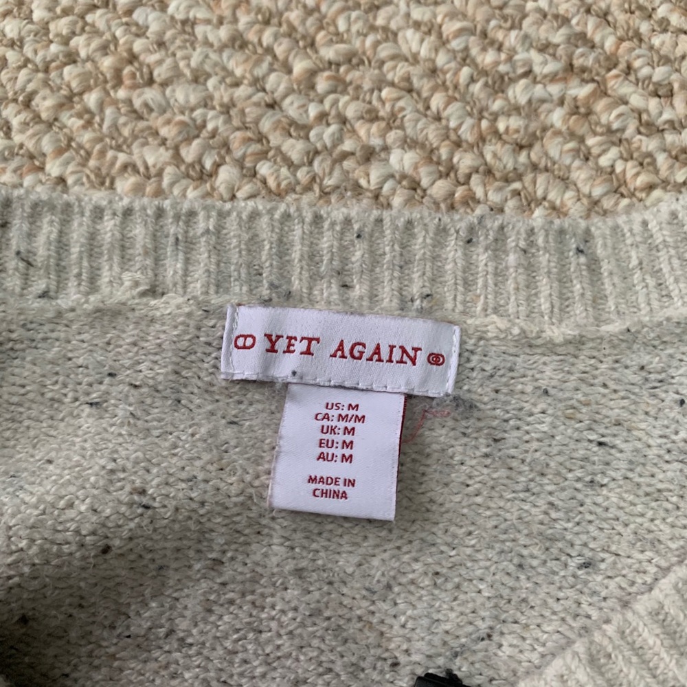 Yet Again Sweater - image 5